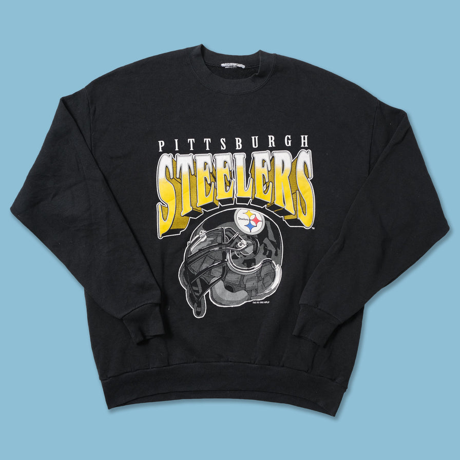 Vintage 1995 Pittsburgh Steelers Sweater Large