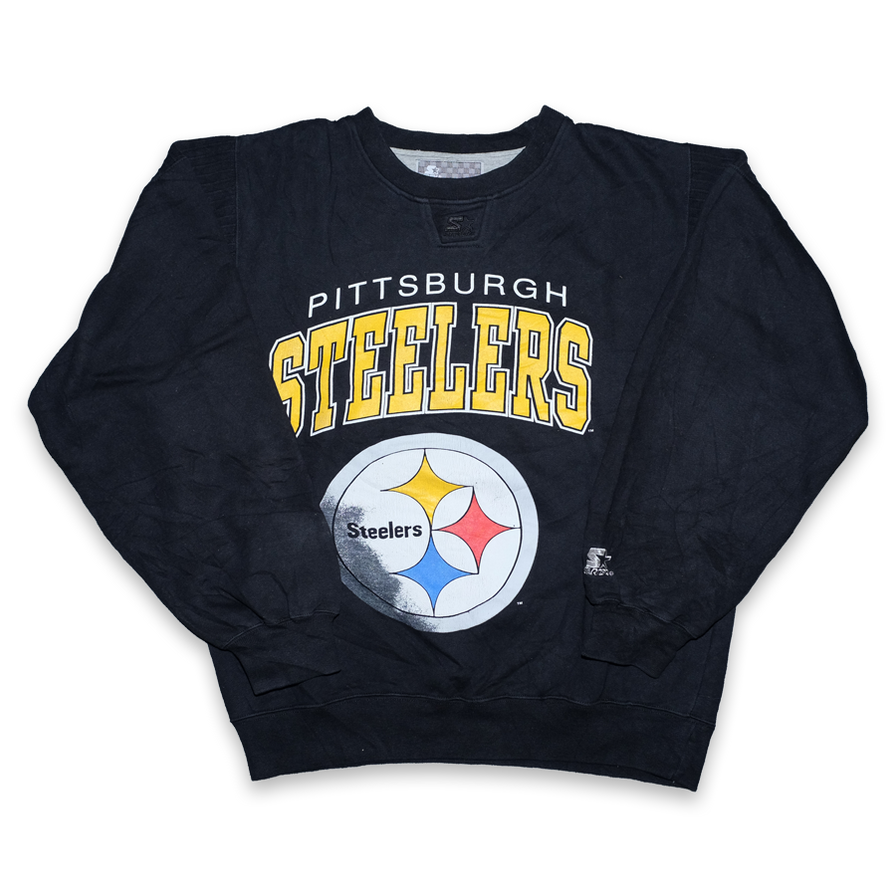 Vintage Starter Pittsburgh Steelers Sweater Medium / Large - Double Double Vintage