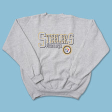 Vintage Pittsburgh Steelers Sweater Large