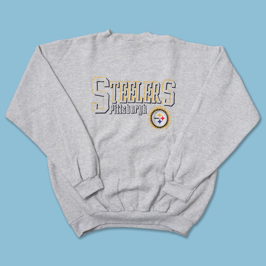 Vintage Pittsburgh Steelers Sweater Large