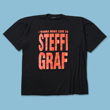 Vintage Steffi Graf T-Shirt XLarge