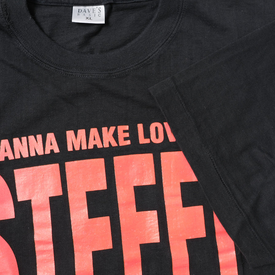 Vintage Steffi Graf T-Shirt XLarge