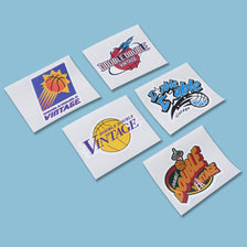 Double Double NBA Sticker Pack 5 pcs