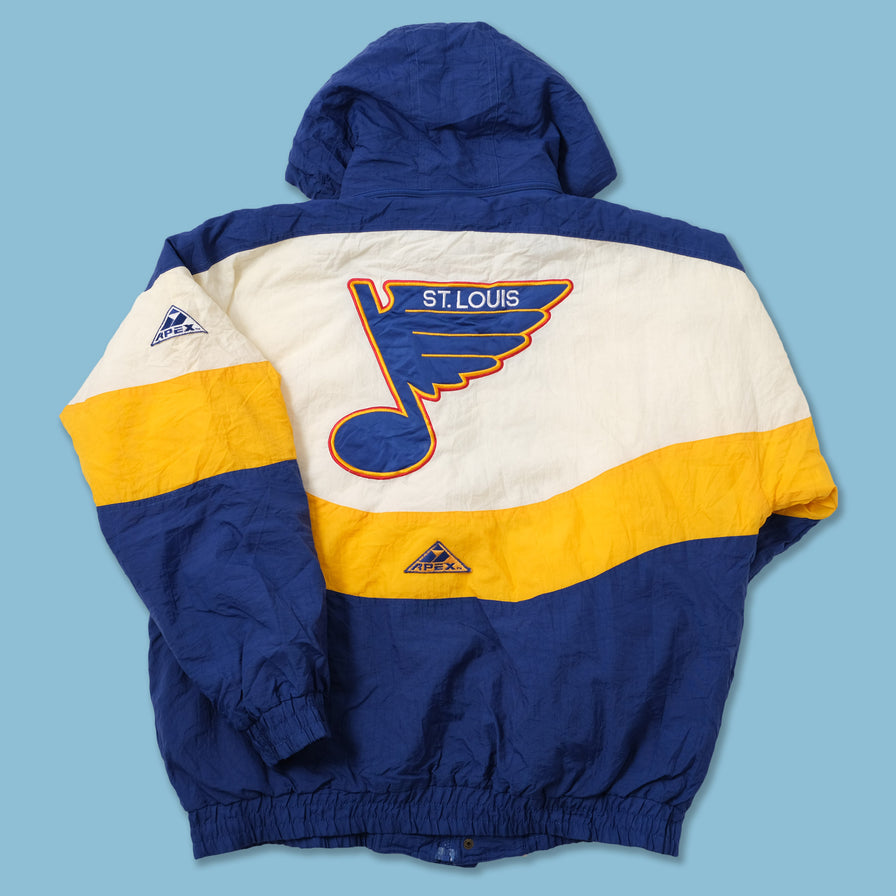 Vintage St. Louis Blues Padded Jacket Large