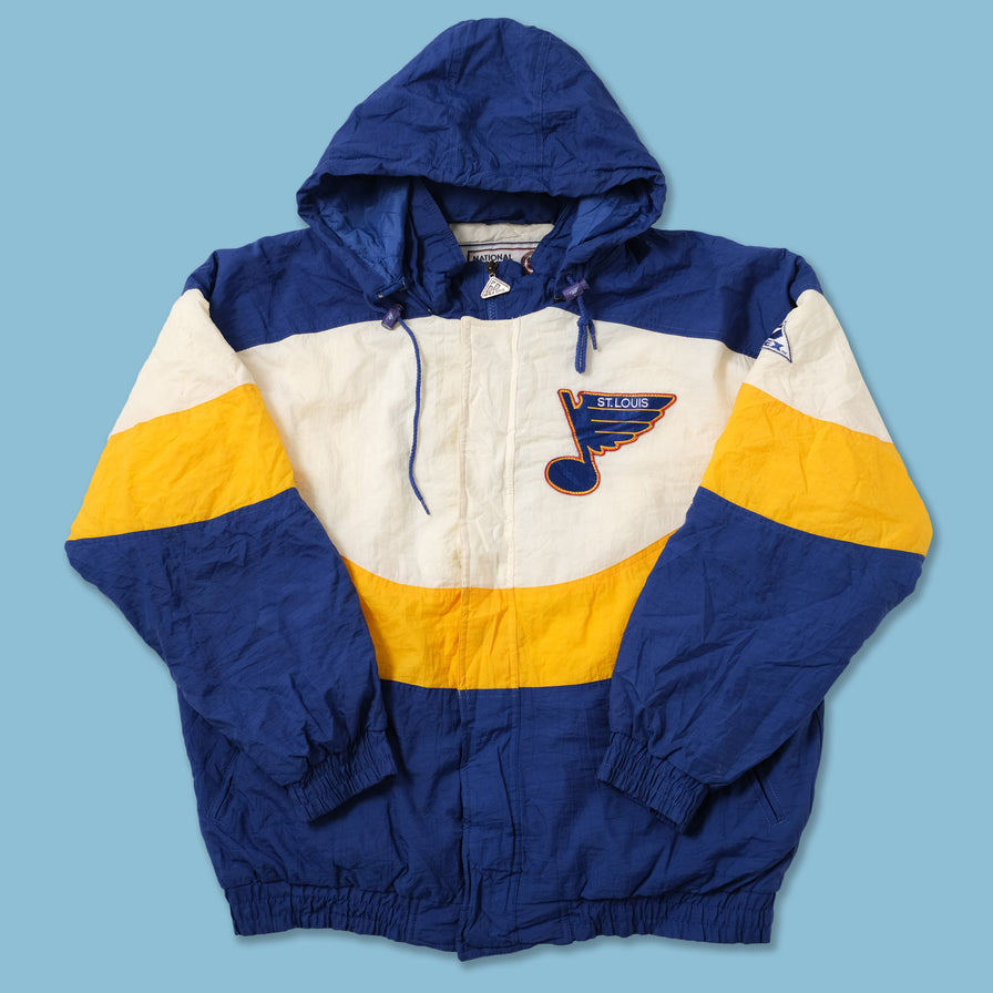 Vintage St. Louis Blues Padded Jacket Large