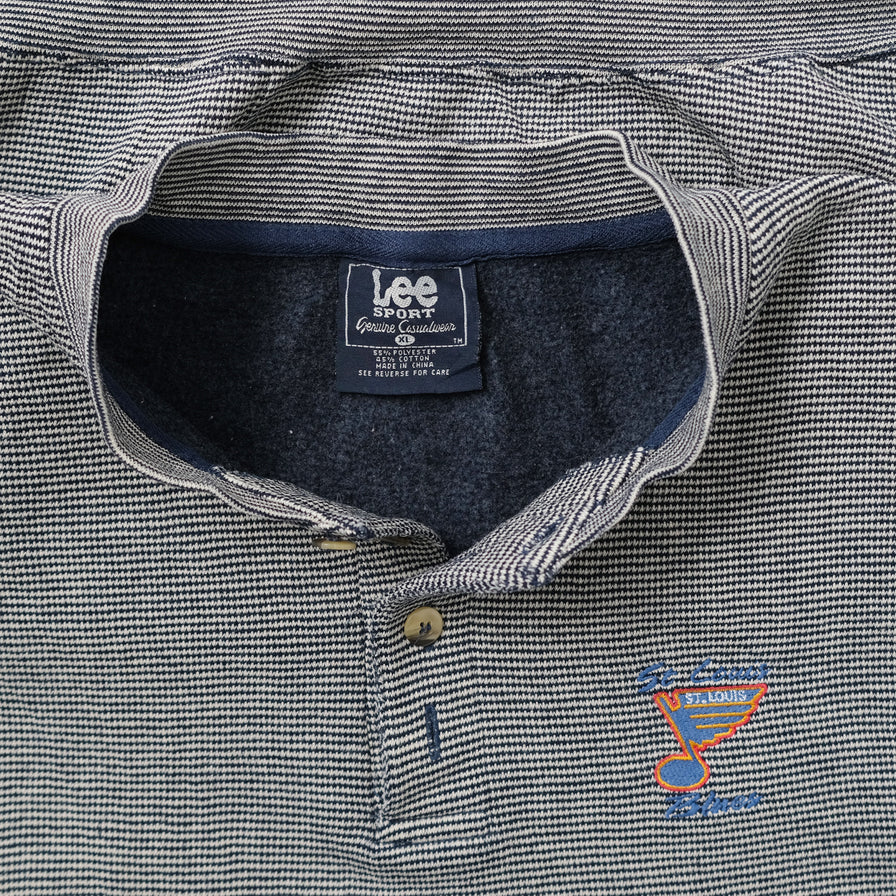 Vintage St. Louis Blues Sweater XLarge