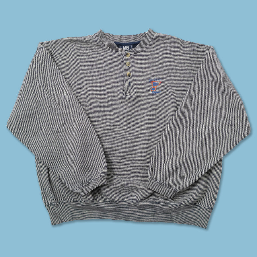 Vintage St. Louis Blues Sweater XLarge