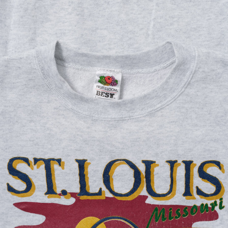 Vintage St. Louis Missouri Sweater Medium / Large