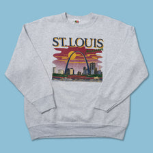 Vintage St. Louis Missouri Sweater Medium / Large
