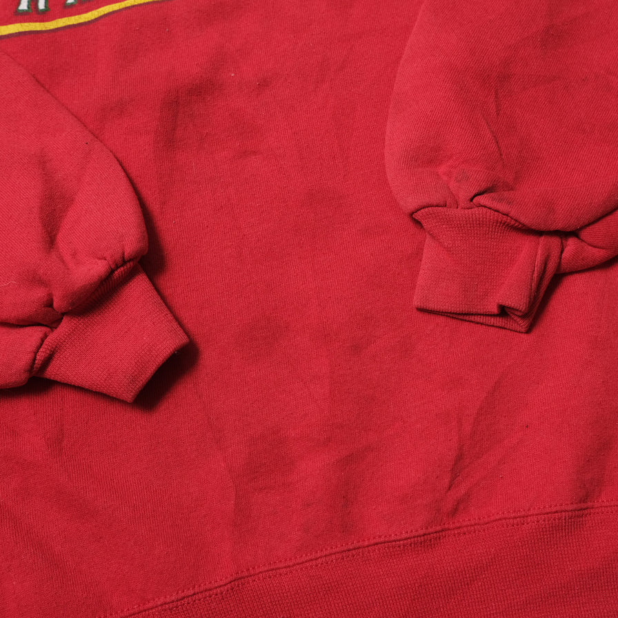 Vintage Stock Car Sweater Large