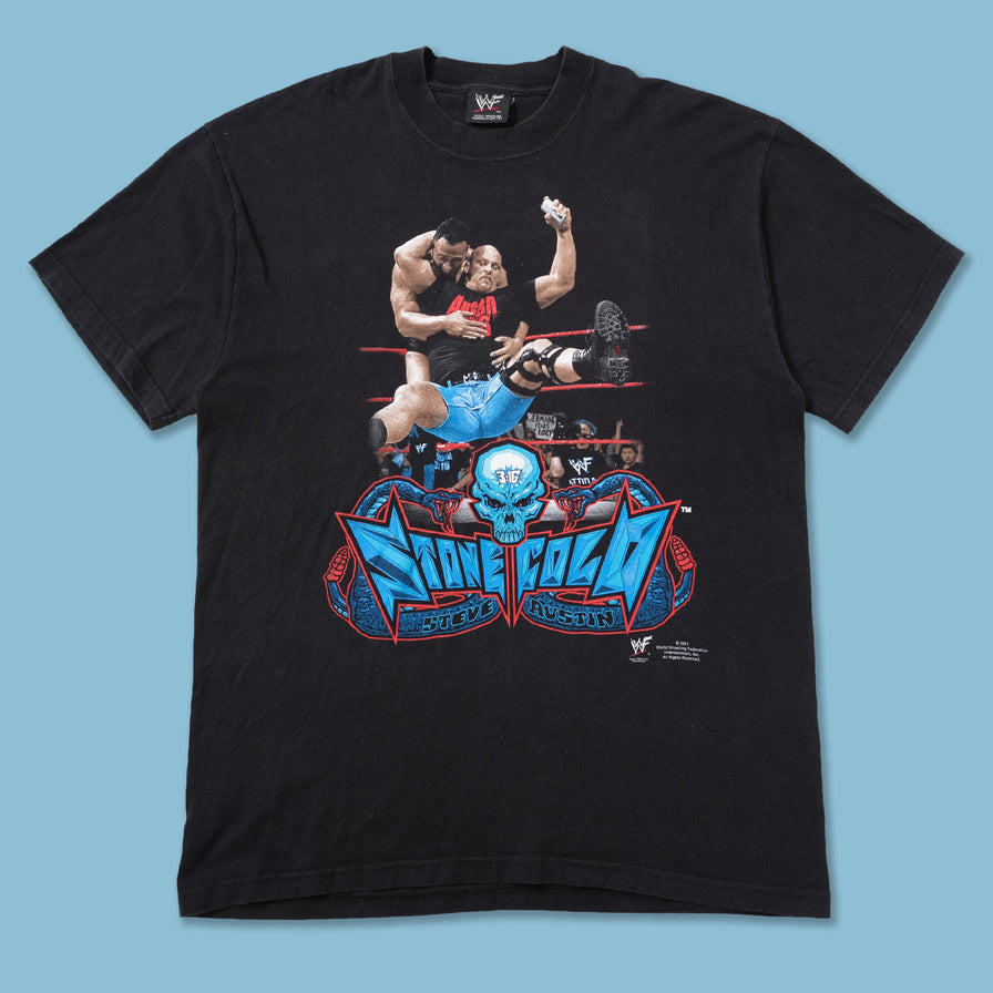 Vintage 2001 Stone Cold Steve Austin T-Shirt Large