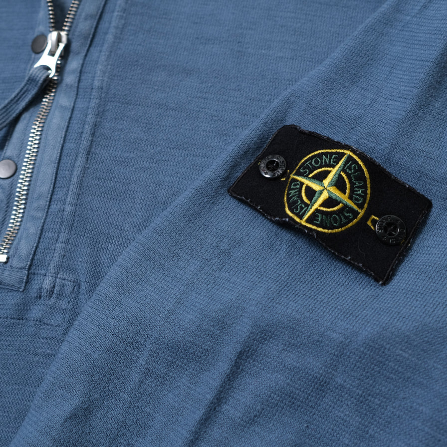 Vintage Stone Island Q-Zip Sweater Large