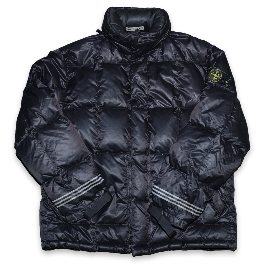 Vintage stone island puffer Outlet