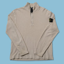Vintage Stone Island Q-Zip Sweater Medium