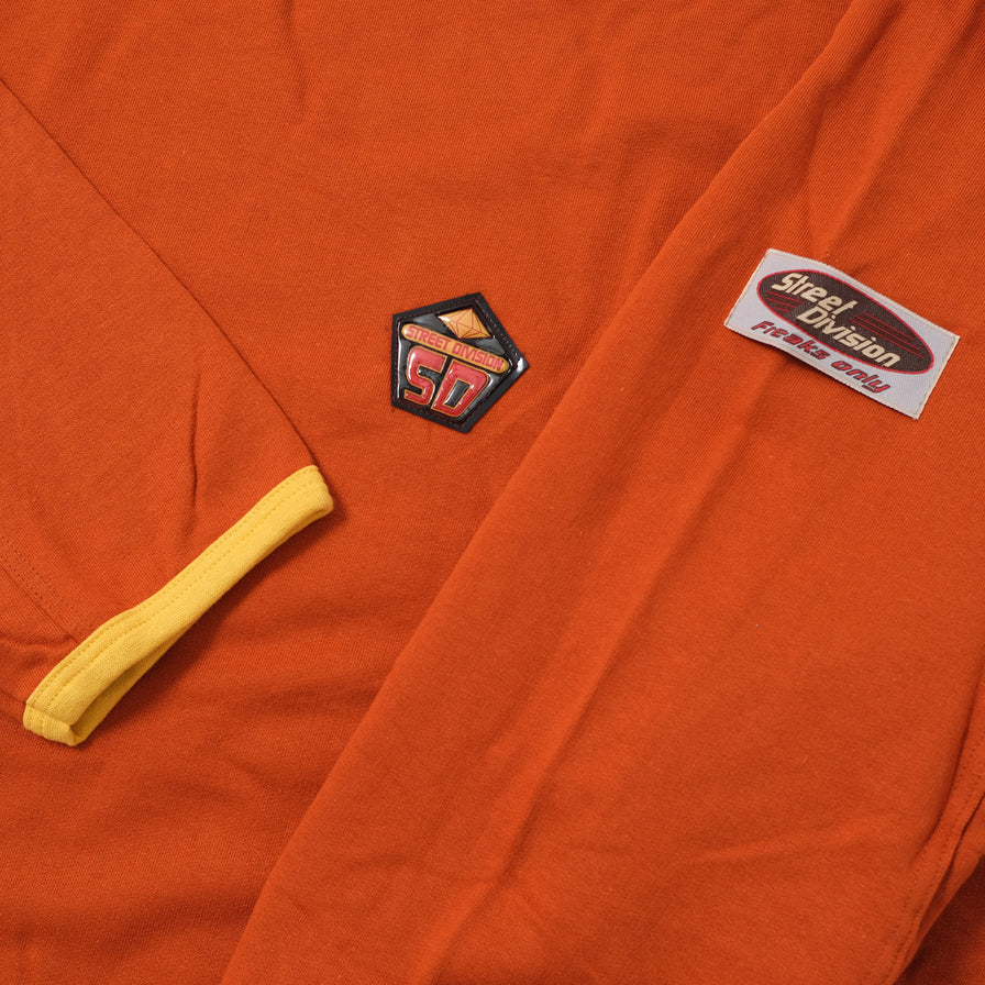 Vintage DS Street Division Sweater XXLarge