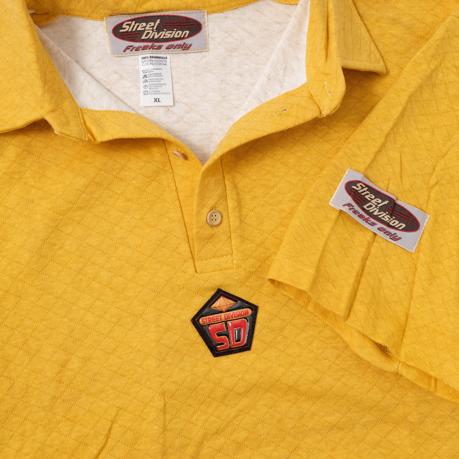Vintage DS Street Division Polo XLarge