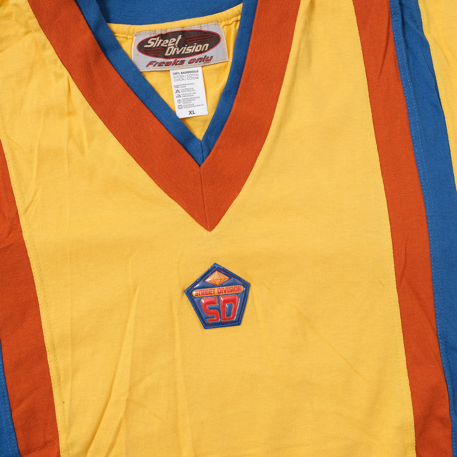Vintage DS Street Division V-Neck T-Shirt XLarge
