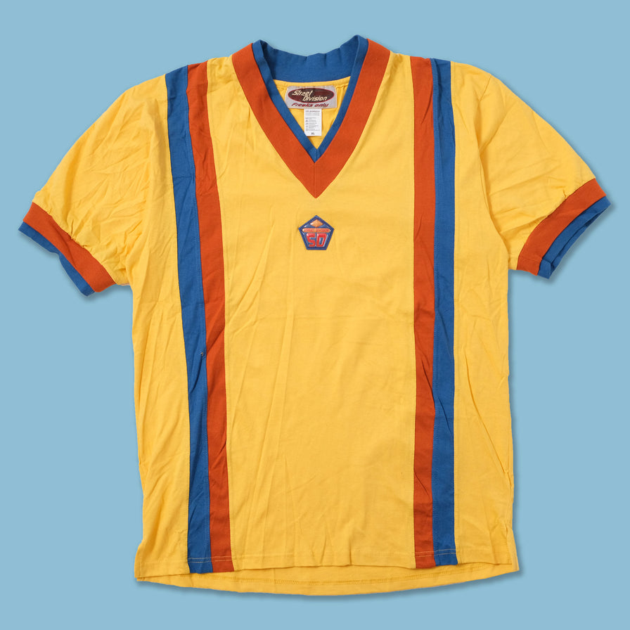 Vintage DS Street Division V-Neck T-Shirt XLarge