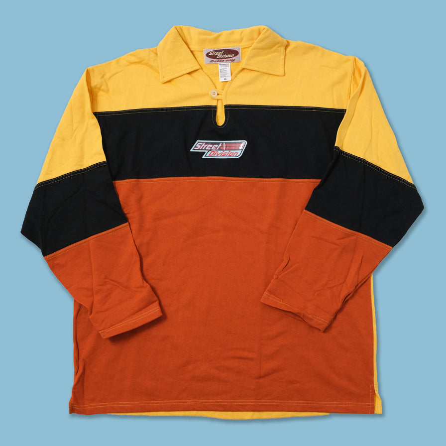 Vintage DS Street Division Long Polo XLarge