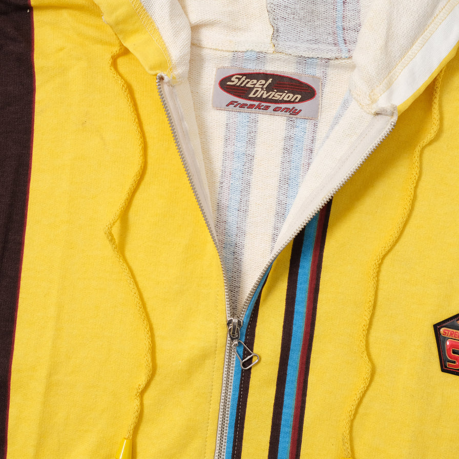 Vintage DS Street Division Zip Hoody Large