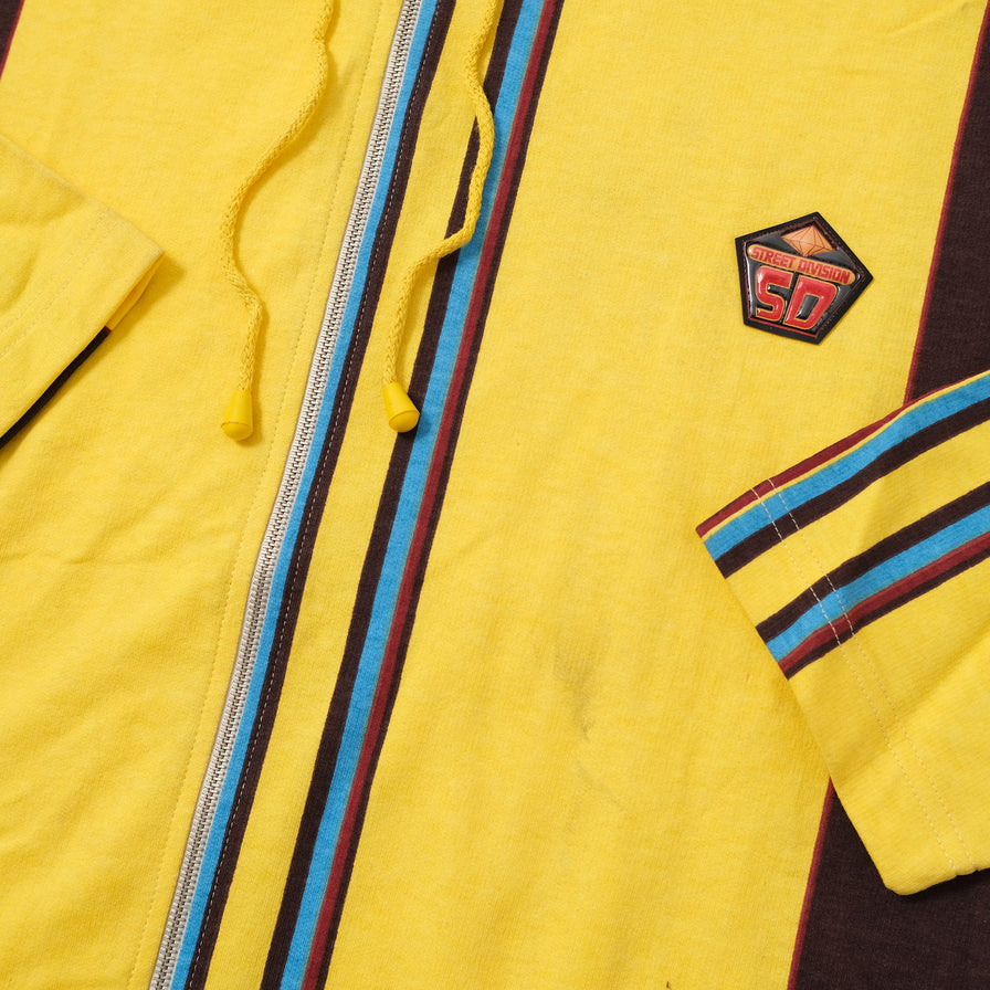 Vintage DS Street Division Zip Hoody Large