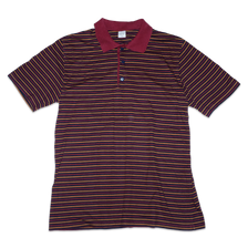 Vintage Stripe Polo XLarge - Double Double Vintage