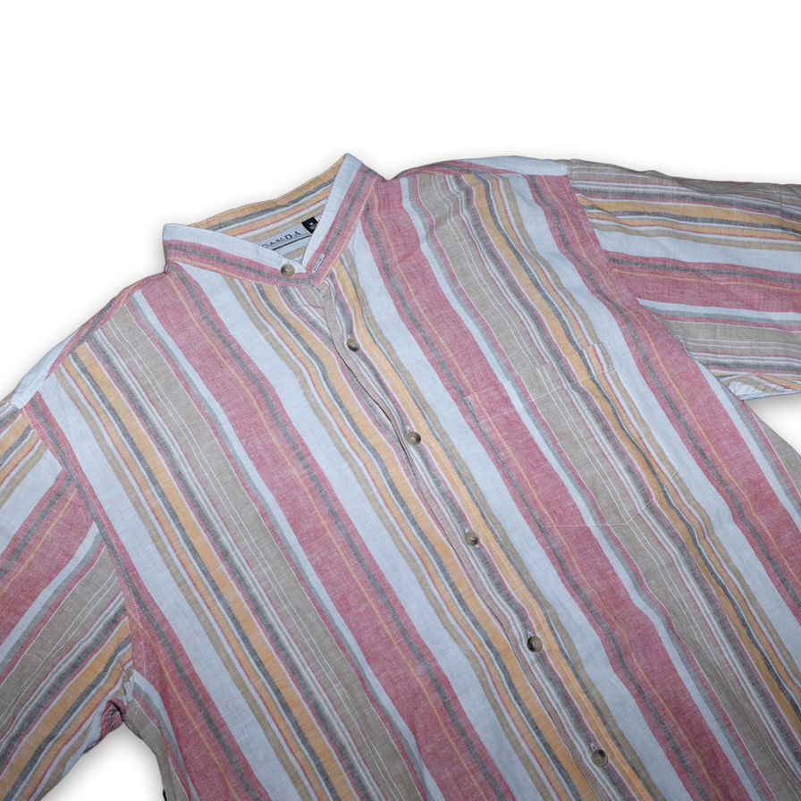 Vintage Stripe Shirt XLarge - Double Double Vintage