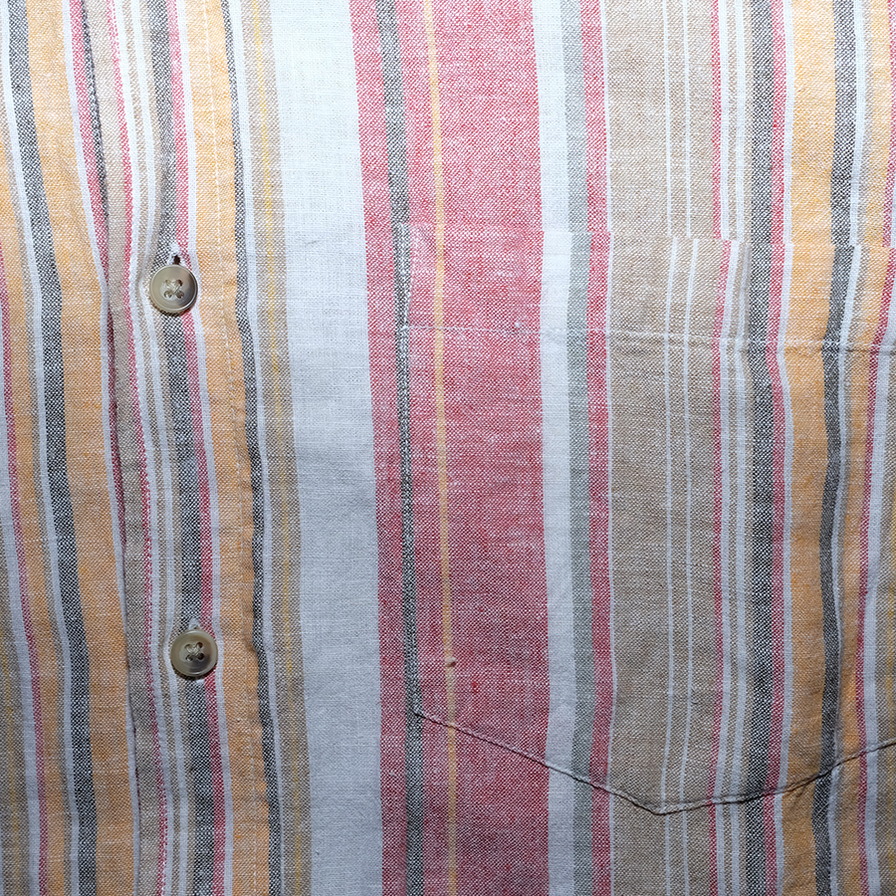 Vintage Stripe Shirt XLarge - Double Double Vintage