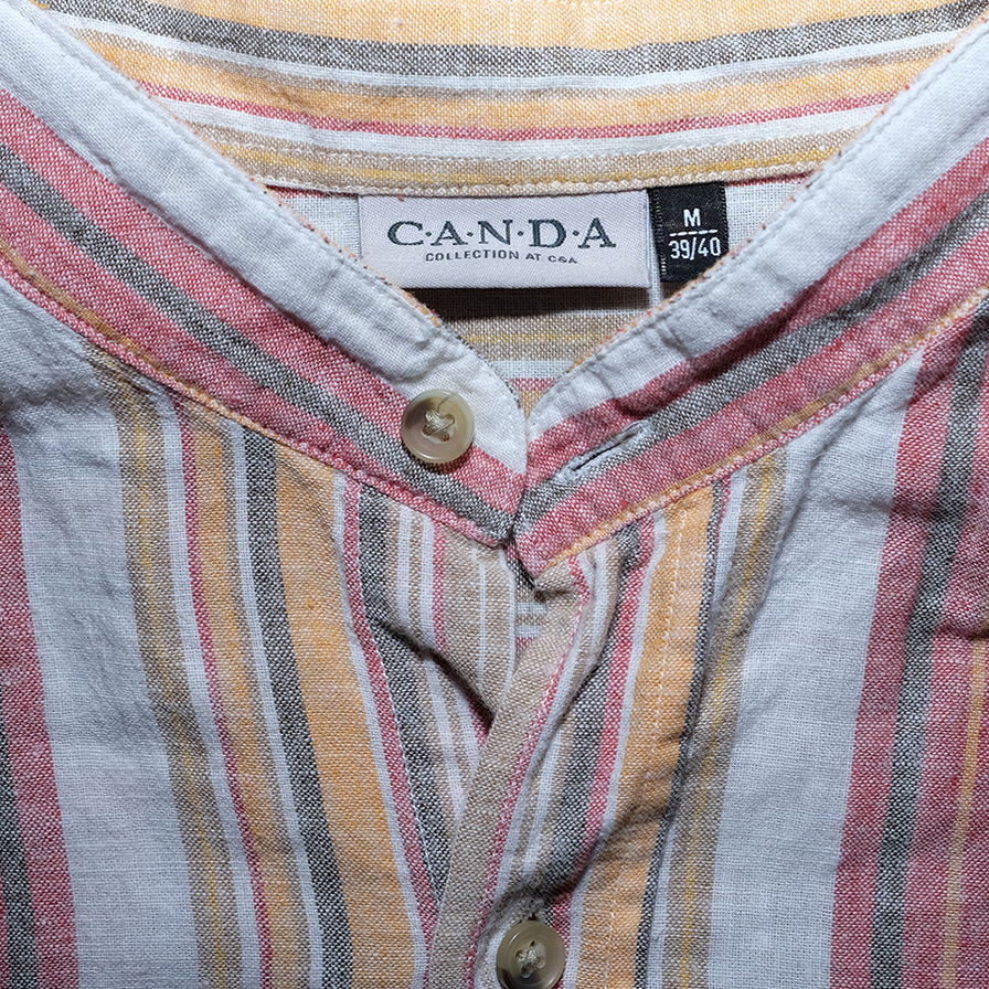 Vintage Stripe Shirt XLarge - Double Double Vintage