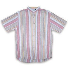 Vintage Stripe Shirt XLarge - Double Double Vintage
