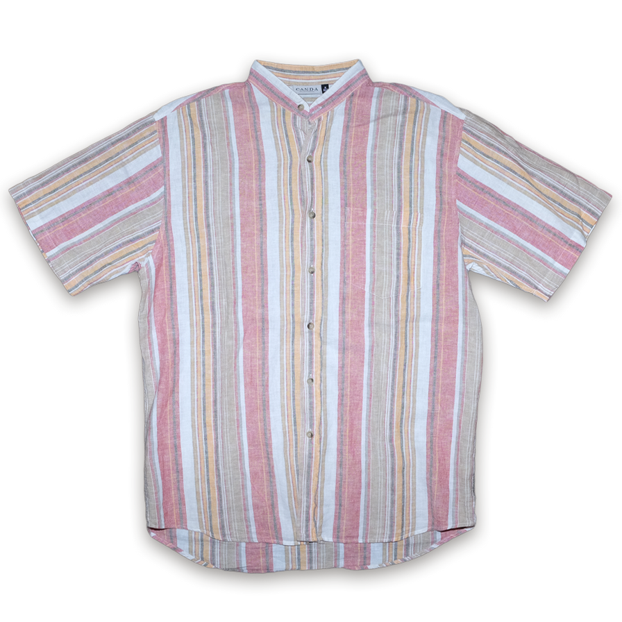 Vintage Stripe Shirt XLarge - Double Double Vintage