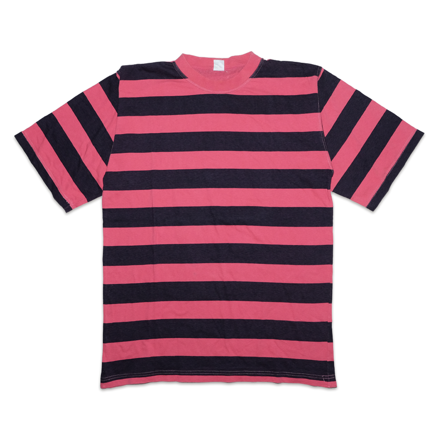Vintage Stripe T-Shirt XLarge - Double Double Vintage