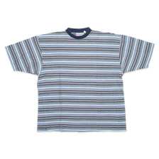 Vintage Striped T-Shirt XLarge - Double Double Vintage