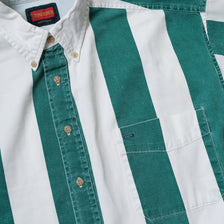 Vintage Vertical Striped Shirt Large / XLarge