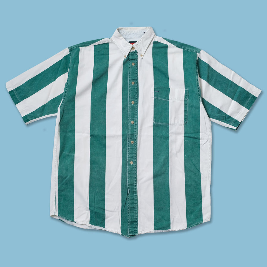 Vintage Vertical Striped Shirt Large / XLarge