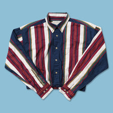 Vintage Women's Cropped Shirt Onesize