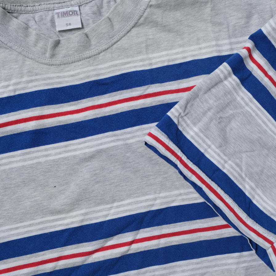 Vintage Striped T-Shirt Large / XLarge