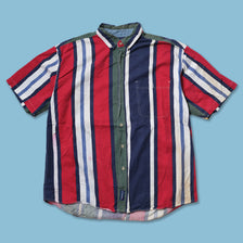 Vintage Striped Shirt XLarge