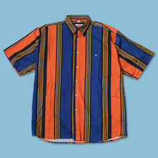 Vintage Vertical Striped Shirt XLarge