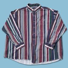 Vintage Vertical Striped Shirt Large / XLarge
