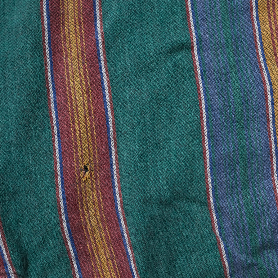 Vintage Vertical Striped Shirt Large / XLarge