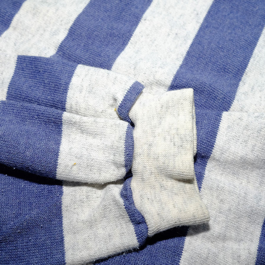 Vintage Mountain Striped Sweater Large - Double Double Vintage