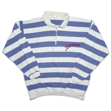 Vintage Mountain Striped Sweater Large - Double Double Vintage