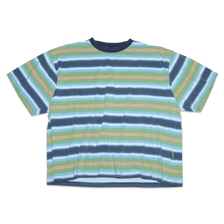 Vintage Striped T-Shirt Large - Double Double Vintage