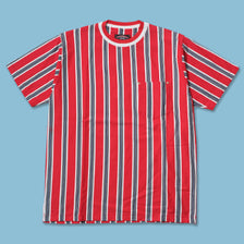 Vintage Deadstock Striped T-Shirt Medium / Large