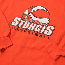 Vintage Sturgis Basketball Sweater Large