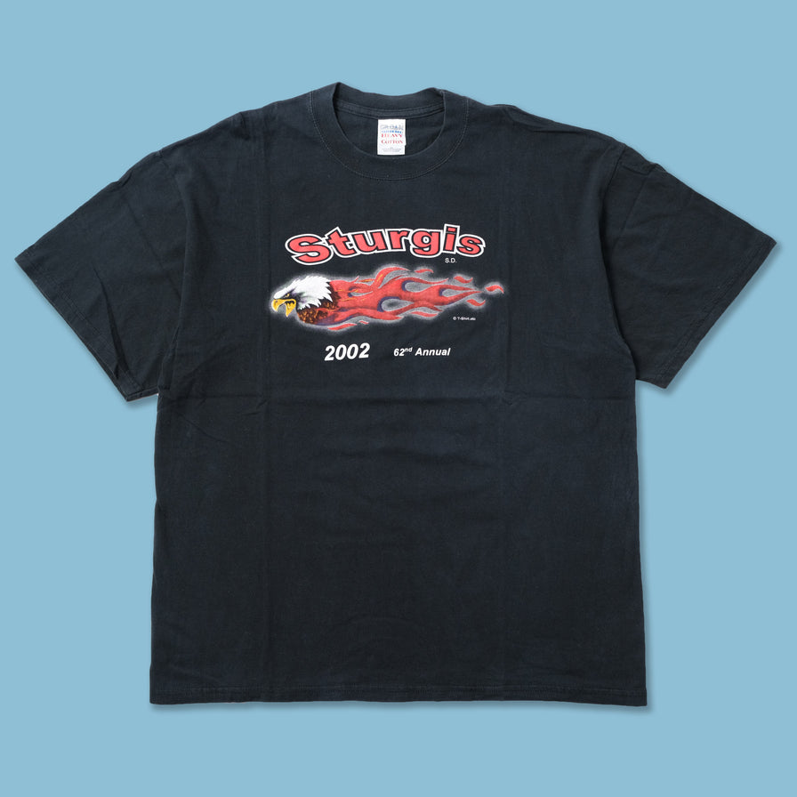 Vintage 2002 Sturgis Bike T-Shirt XLarge
