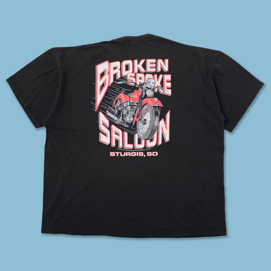 Vintage Broken Spoke Saloon T-Shirt XXLarge