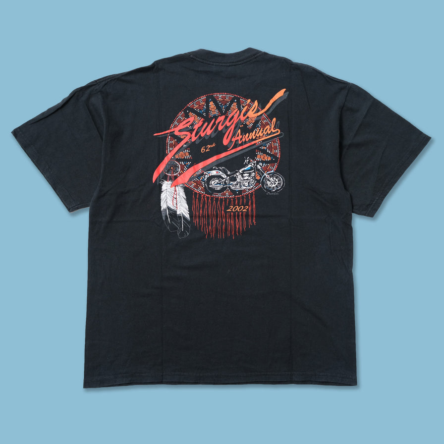 Vintage 2002 Sturgis Bike T-Shirt XLarge