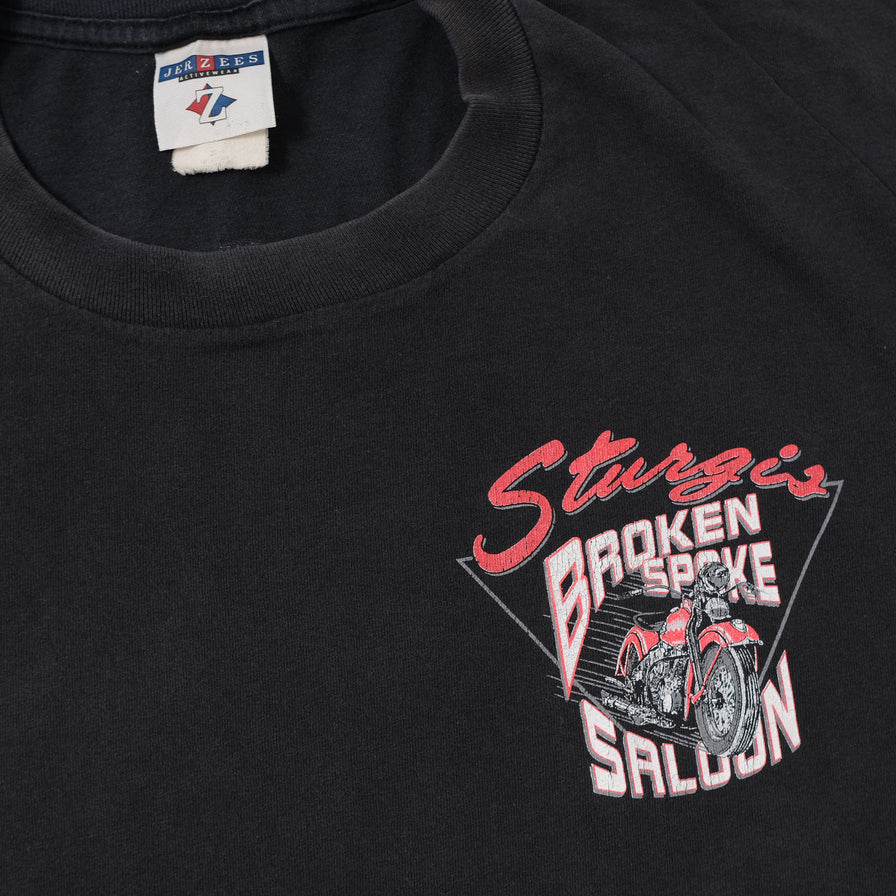 Vintage Broken Spoke Saloon T-Shirt XXLarge